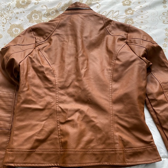 Maralyn & Me Faux Leather Jacket - Picture 7 of 7